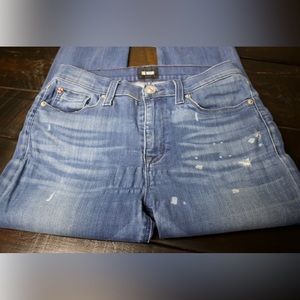 Hudson Womens Skinny jeans Size 31x27